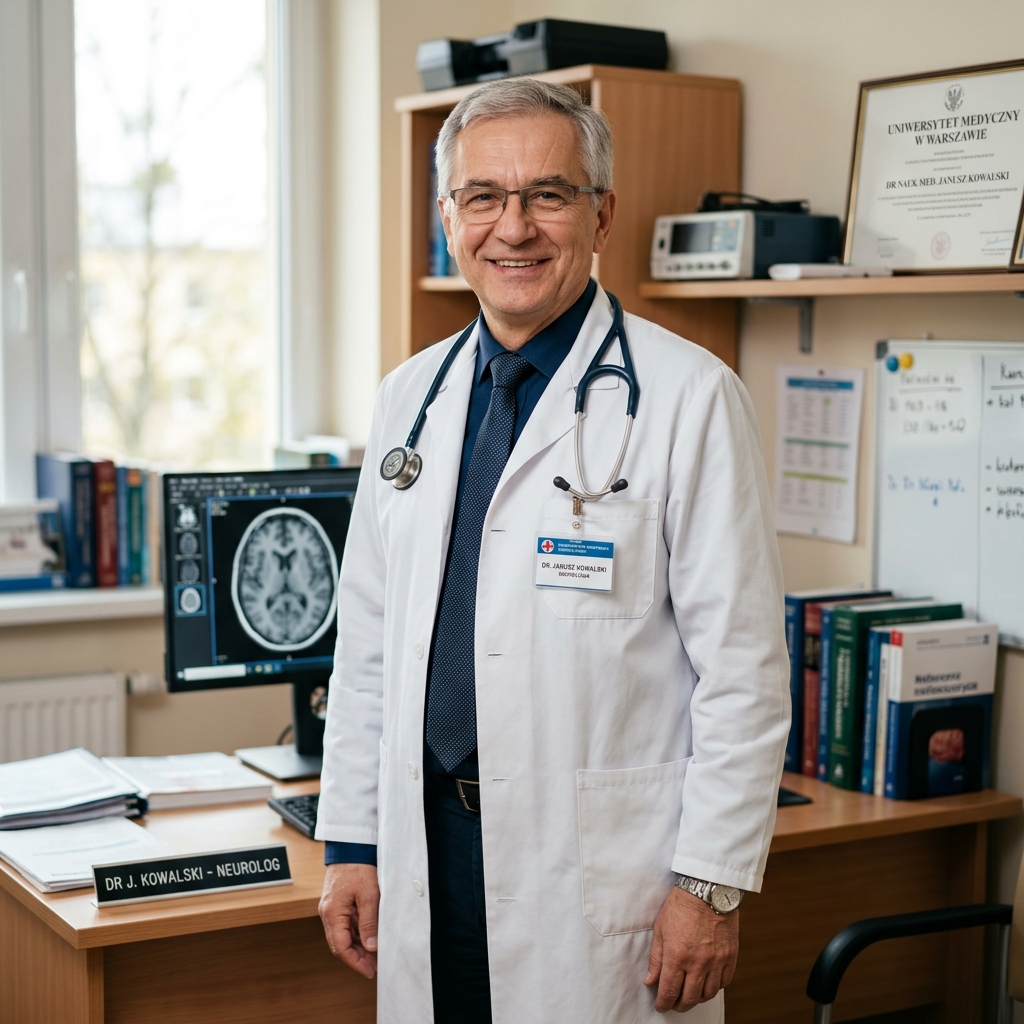 dr n. med. Janusz Kowalski